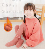 Winter/Autumn Tights w/ Bow (fleeced lining & thick)