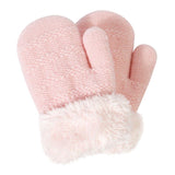 Soft Mittens (Toddler) w/ Soft Faux Fleece Lining 6mos- 3 yrs old