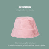 Fur Bucket Hat