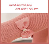 Winter/Autumn Tights w/ Bow (fleeced lining & thick)
