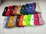 Knitted Beanie Plain