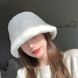 Fur Bucket Hat