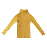 Kids Knitted Turtleneck (w/ soft fleece lining)