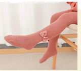 Winter/Autumn Tights w/ Bow (fleeced lining & thick)