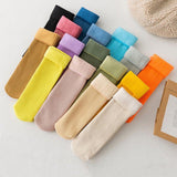 Thermal Socks Kids (knitted w/ fleece lining)