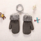 Soft Mittens (Toddler) w/ Soft Faux Fleece Lining 6mos- 3 yrs old