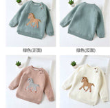 Winter Sweater Kids (Thick Fleece Lining & Cute Design)