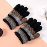 Knitted Winter Gloves (4- 10 yrs old)