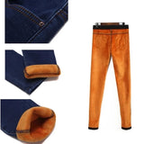 Thermal Jeans w/ Fleece Lining