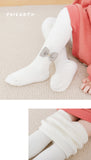 Winter/Autumn Tights w/ Bow (fleeced lining & thick)