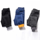 Thermal Jeans w/ Fleece Lining