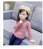 Kids Knitted Turtleneck (w/ soft fleece lining)