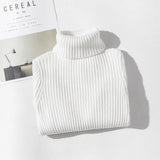 Kids Knitted Turtleneck (w/ soft fleece lining)