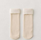 Thermal Socks Kids (knitted w/ fleece lining)