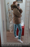 Parka Detachable Fur & Thick Fleeced Linedn