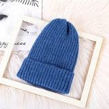 Knitted Beanie Plain