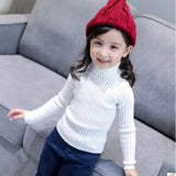 Kids Knitted Turtleneck (w/ soft fleece lining)