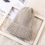 Knitted Beanie Plain