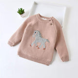 Winter Sweater Kids (Thick Fleece Lining & Cute Design)