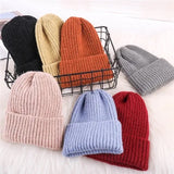 Knitted Beanie Plain
