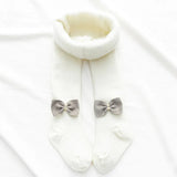 Winter/Autumn Tights w/ Bow (fleeced lining & thick)