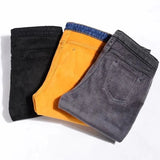 Thermal Jeans w/ Fleece Lining