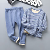 Thermal Pajama Set Kids (Thick)