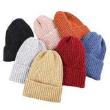 Knitted Beanie Plain