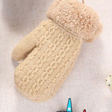 Soft Mittens (Toddler) w/ Soft Faux Fleece Lining 6mos- 3 yrs old