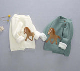 Winter Sweater Kids (Thick Fleece Lining & Cute Design)