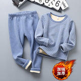 Thermal Pajama Set Kids (Thick)