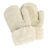 Soft Mittens (Toddler) w/ Soft Faux Fleece Lining 6mos- 3 yrs old