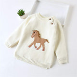 Winter Sweater Kids (Thick Fleece Lining & Cute Design)