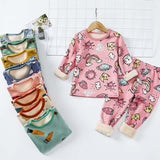 Thermal Pajama Set Kids (Thick)