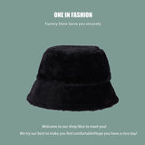 Fur Bucket Hat