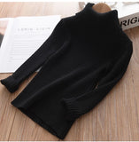 Kids Knitted Turtleneck (w/ soft fleece lining)