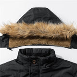 Bubble Coat (Men/Teens) w/ Fleece Lining & Detachable Fur