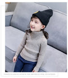 Kids Knitted Turtleneck (w/ soft fleece lining)