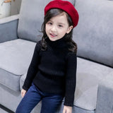 Kids Knitted Turtleneck (w/ soft fleece lining)