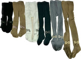 Winter/Autumn Tights w/ Bow (fleeced lining & thick)