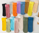 Thermal Socks Kids (knitted w/ fleece lining)