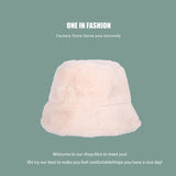 Fur Bucket Hat