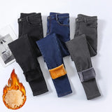 Thermal Jeans w/ Fleece Lining