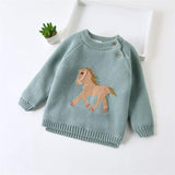 Winter Sweater Kids (Thick Fleece Lining & Cute Design)