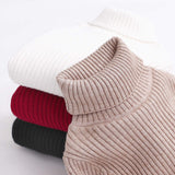 Kids Knitted Turtleneck (w/ soft fleece lining)