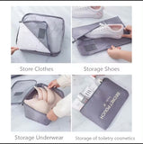 Travel Organizer (Waterproof, Durable Oxford Cloth)