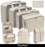 Travel Organizer (Waterproof, Durable Oxford Cloth)