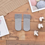 Thermal Socks Kids (knitted w/ fleece lining)