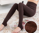 Thermal Leggings w/ Soft Faux Fleece Lining (Women Free Size fits XS- Med size)