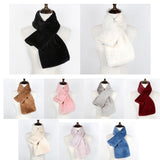 Plush Fur Scarf (Unisex)